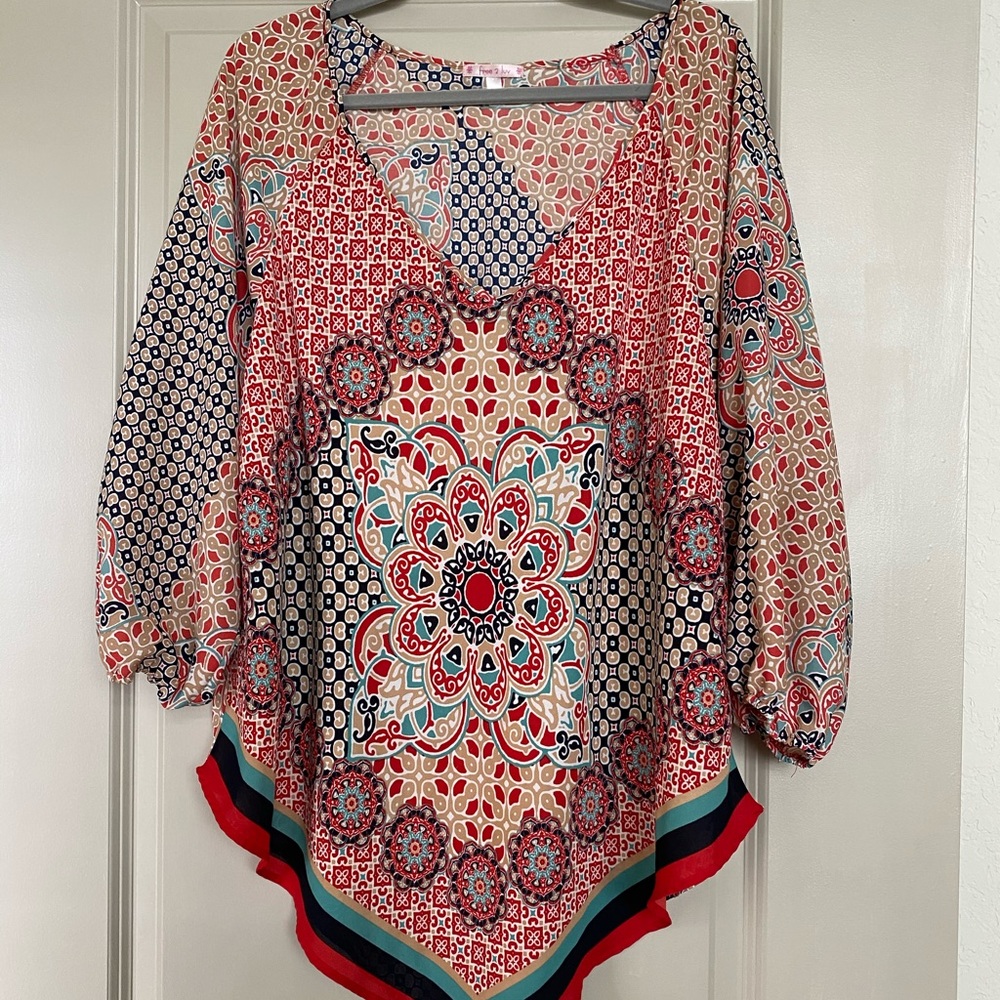 Plus size Blouse
